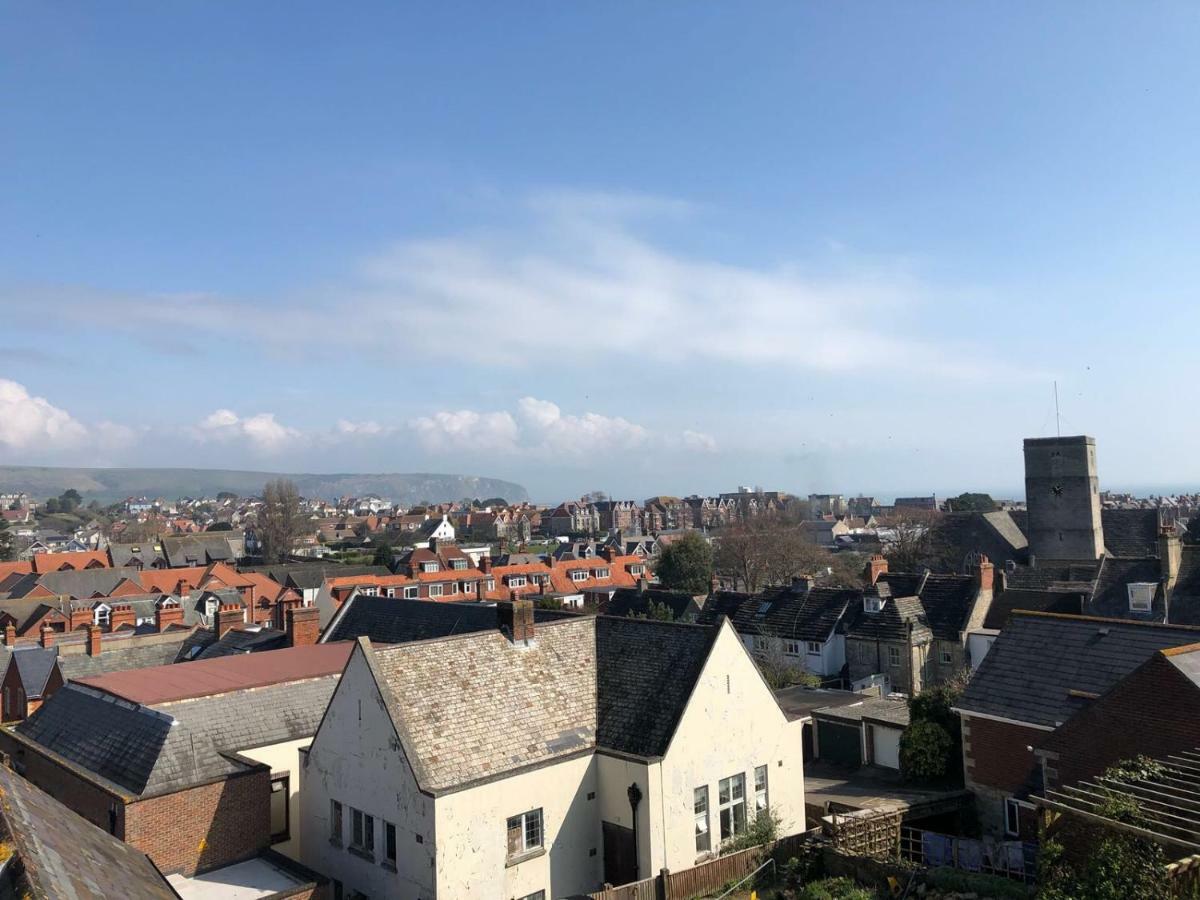 Wight View, Flat 2 Rosslyn House Apartment Swanage Exterior photo