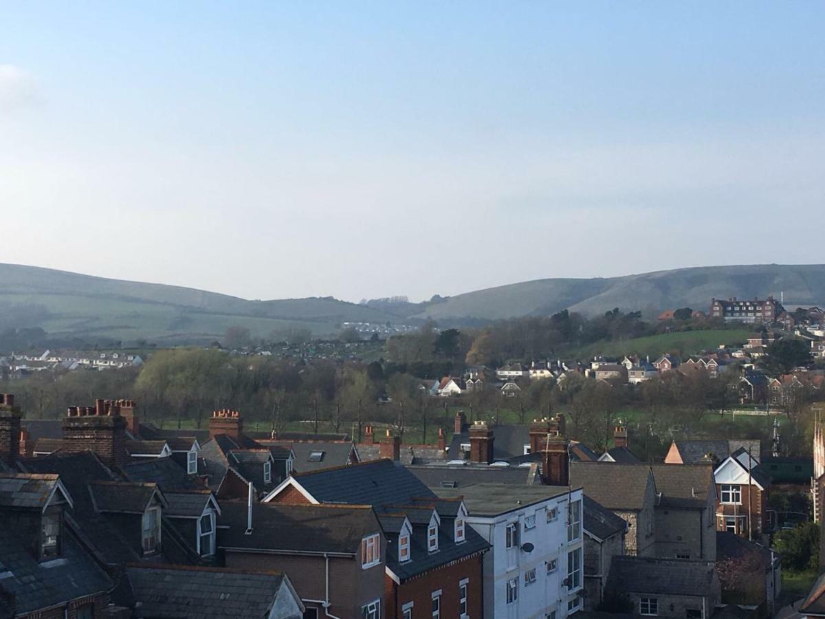 Wight View, Flat 2 Rosslyn House Apartment Swanage Exterior photo